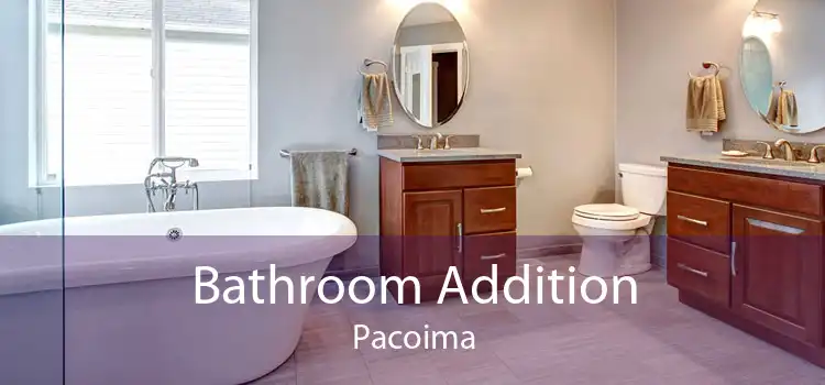 Bathroom Addition Pacoima