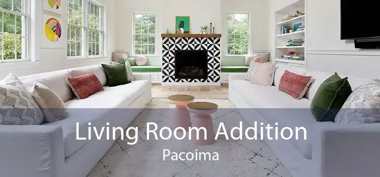 Living Room Addition Pacoima